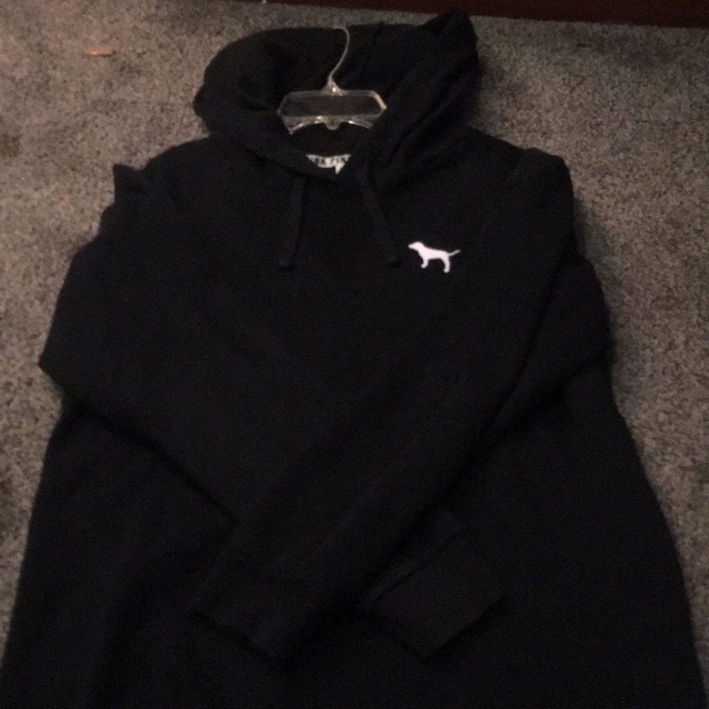 Pink hoodie